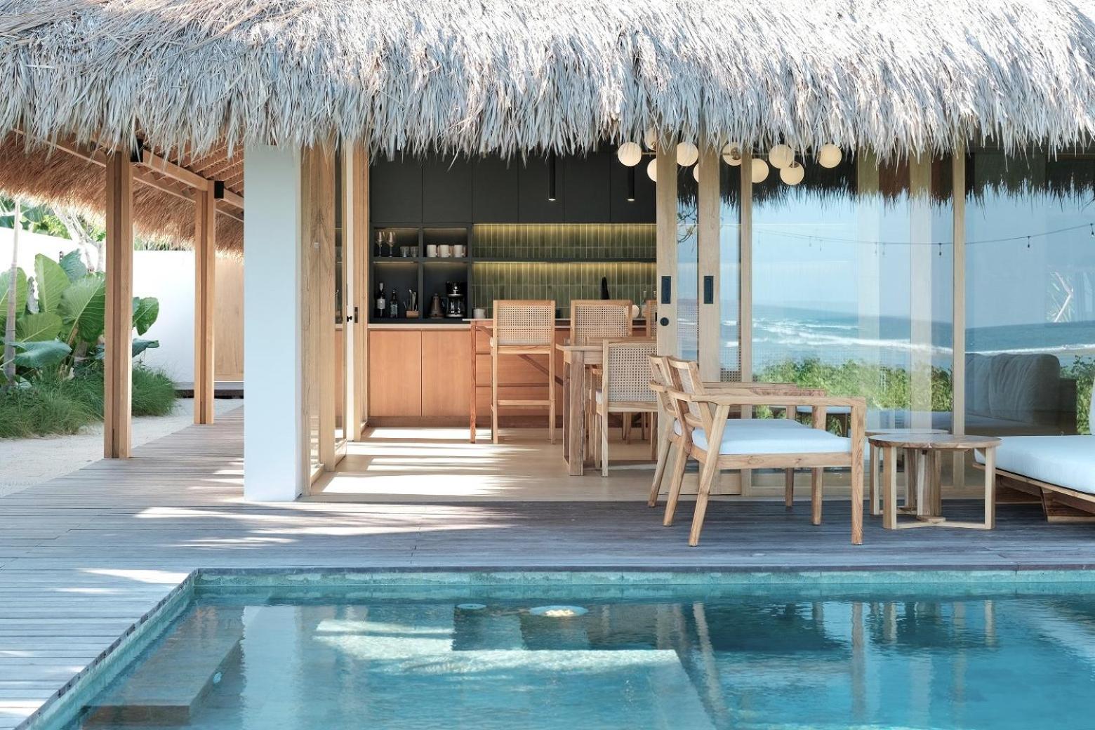 Amber Lombok Beach Resort Selong Belanak Zewnętrze zdjęcie