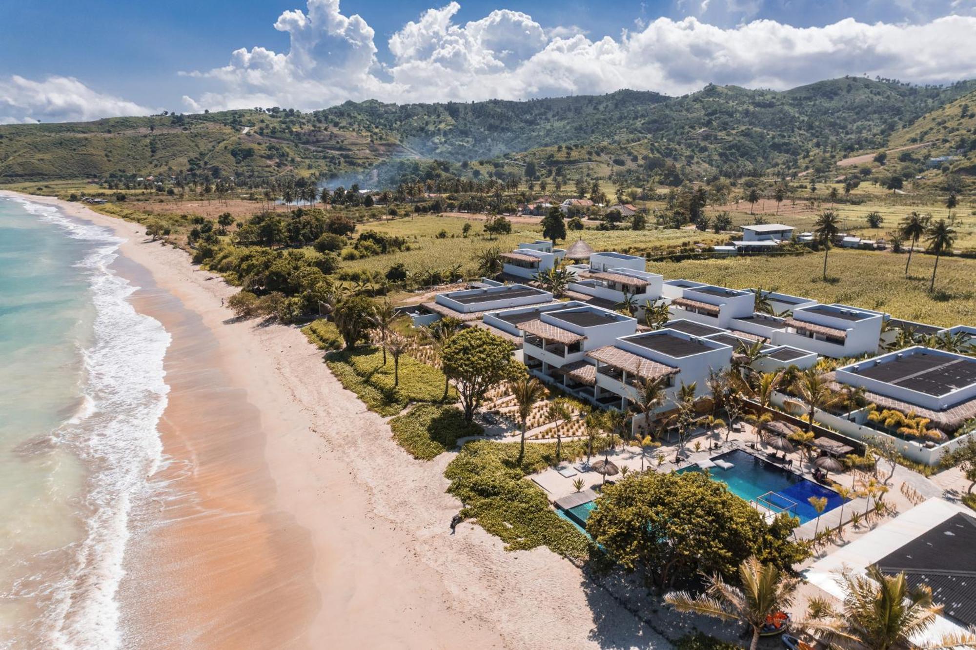 Amber Lombok Beach Resort Selong Belanak Zewnętrze zdjęcie