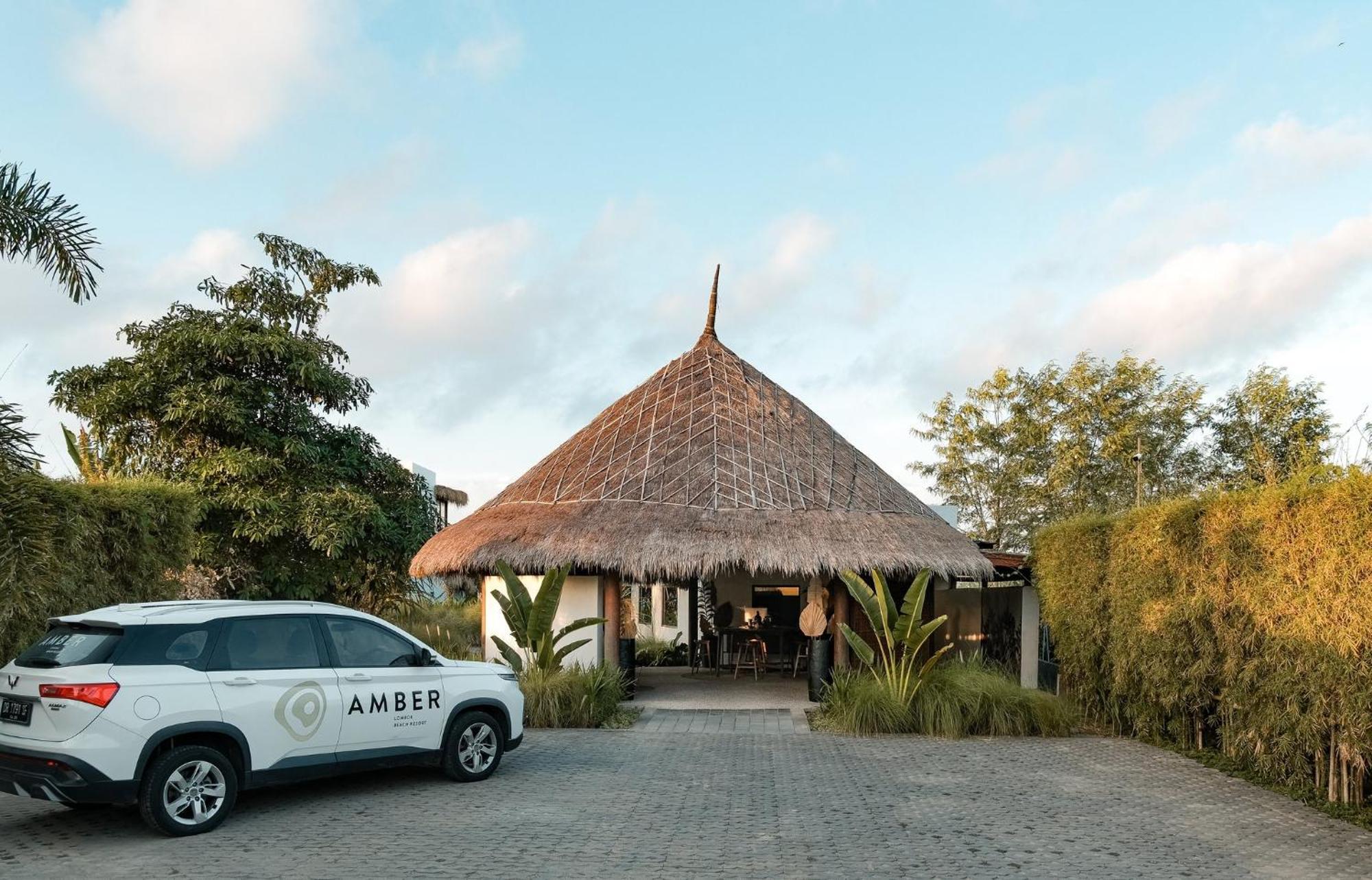 Amber Lombok Beach Resort Selong Belanak Zewnętrze zdjęcie